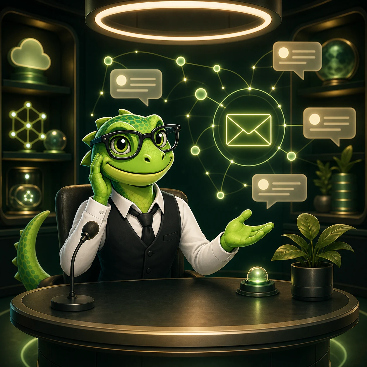 WebLizard Labs instructor receiving a learner correction report